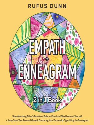 cover image of Empath + Enneagram 2 in 1 Book